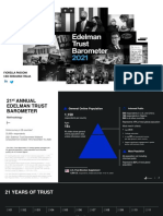 2021 Edelman Trust Barometer - Italy Country Report - 02!02!21