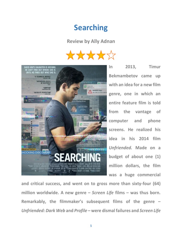 Film Review Searching PDF