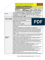 Ficha Pedagógica Proyecto 1, Semana 6, 3 BGU