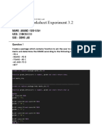 20BCS5039 DBMS LAB 3.2 Q-1