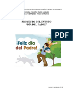 Programa Dia Del Padre