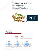 Silico Structure Prediction of Polymers