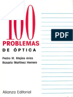 100 Problemas de Optica - Pedro M. Mejias Arias