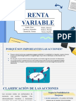 Renta Variable - Grupo Aaa