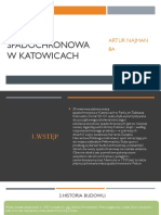 Prezentacją Historia Wieża Spadochronowa W Katowicach