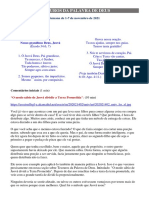 Nossa Vida Cristã - Semana de 1-7 de Novembro de 2021 1