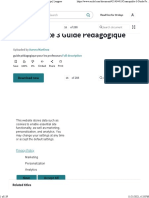 Cosmopolite 3 Guide Pédagogique PDF Pédagogie Langues
