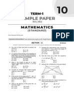 Sample Paper 10