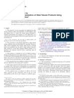 E309-16 Standard Practice For Eddy Current Examination of Steel Tubular Products Using Magnetic Saturation1