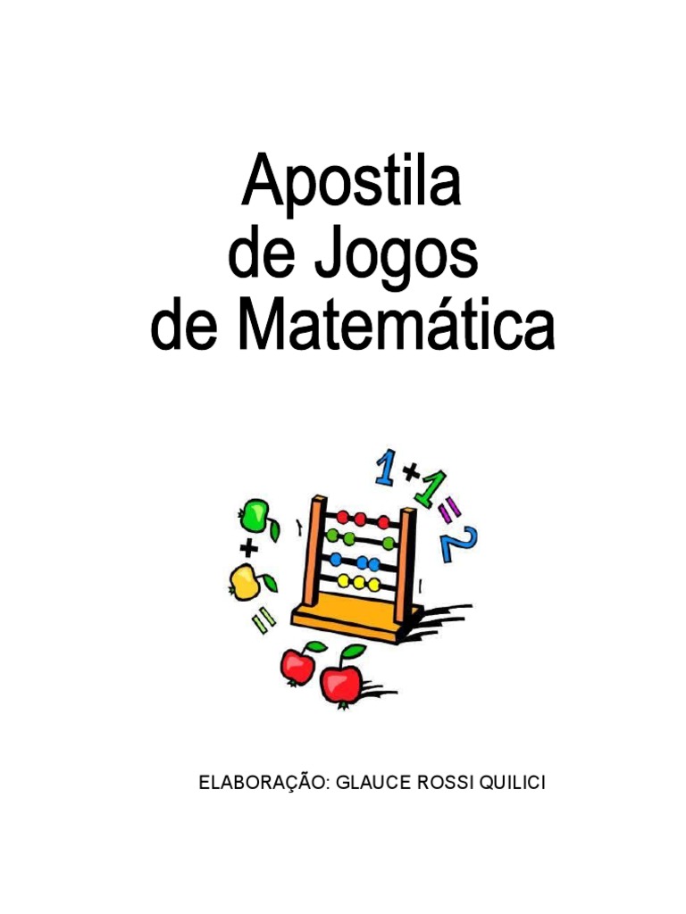 Mapa jogos matemático, PDF, Matemática