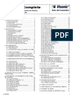 PowerMaxComplete Spanish Installer Guide D302355