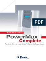 PowerMaxComplete Spanish User Guide D302356