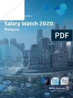 Salary Watch 2020:: Malaysia