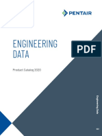 Datos de Ingenieria Pentair