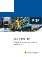 Trex-Onics® Familia de Cables Electrónicos y Eléctricos