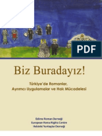 Biz Buradayız - Turkiye'de Romanlar-1