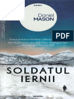 Daniel Mason - Soldatul iernii