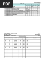 RFA/RFI List for Construction Approval | PDF | Building Engineering ...