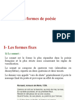 Les Formes Poétiques