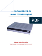 Pdfcoffee.com Decodificador Zte Zxv10 b710s a31 Gris Hispansat Terminado PDF Free