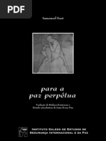 I. Kant- Paz Perpetua