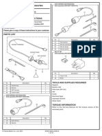 Honda Genuine Accessories: Installation Instructions Acc Socket