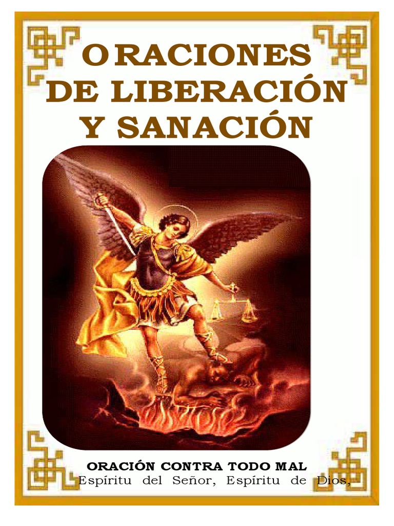 Oraciones de Sanación y Liberación | PDF | Cristo (título) | Miguel ...