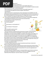Extrait de Petit Prince, Chapitre XXI