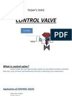 Control Valve Basics