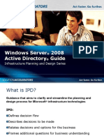 IPD - Active Directory Domain Services 2008