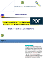 PDF Aula 2 Trigonometria No Triangulo Retangulo