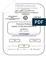 Documentation Et Archives - (BTS - PM-2006)