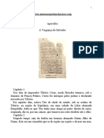 Apócrifos - A Vingança Do Salvador