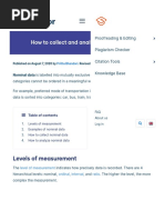 Nominal Data - What Is It and How Can You Use It?