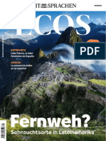 ECOS Die Welt Auf Spanisch Magazin No 05 2021