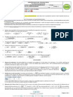 TALLER No 3 - Potencias, Raíces y Leyes de Índices (2021-2) - Profe Daniel Llinás.