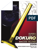 Catalogo DOKURO Engine Valves