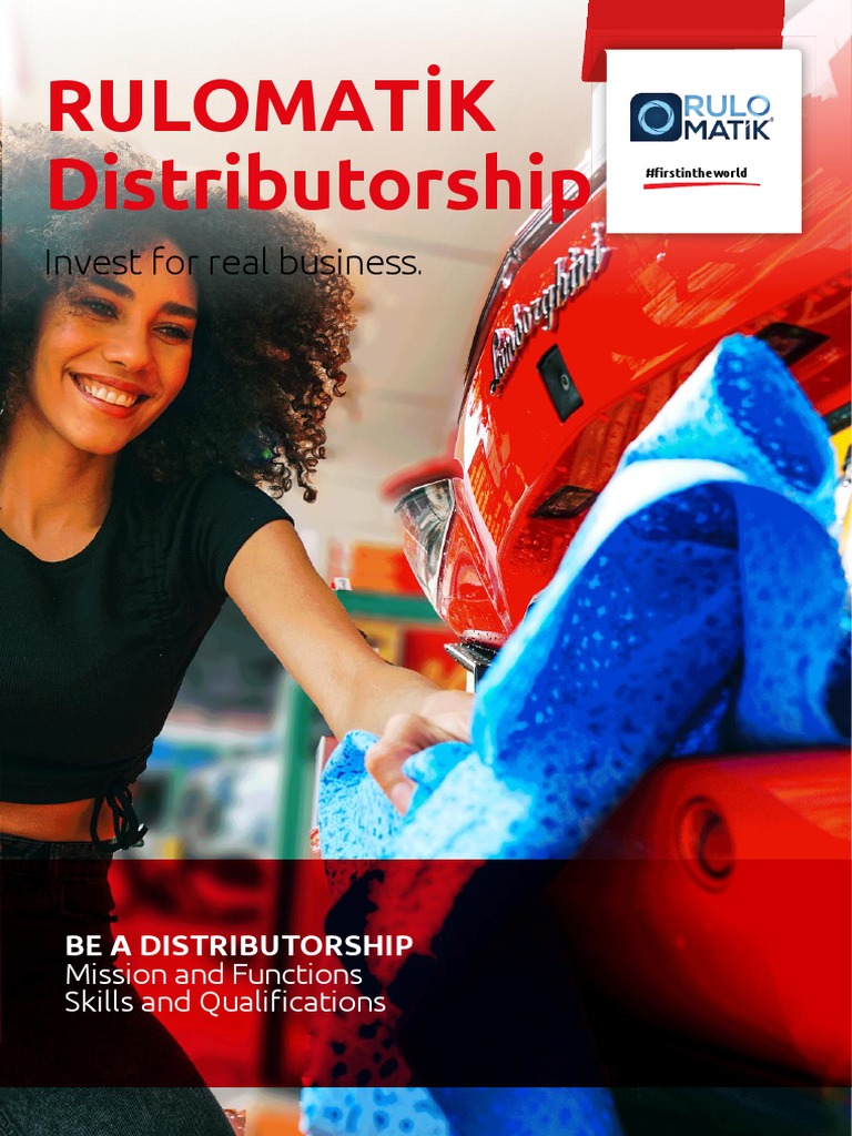 Rulomatik Distributorship Invest For Real Business PDF License Franchising