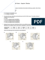 AP Stats - Chapter 1 Review: Multiple Choice