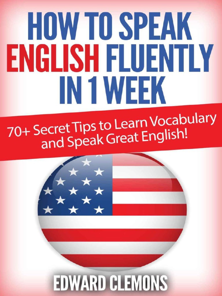 How To Speak English Fluently Pdf Free Download