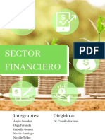 Artículo Economía - Sector Financiero