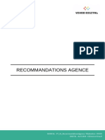 P7 01 RecommandationsAgence
