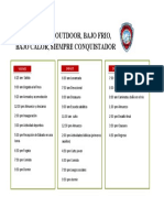 cronograma de actividades