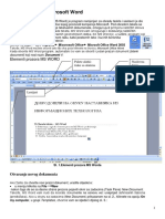 Ms Word Obrada Teksta