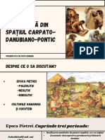 Proiect Perioada Preistorică Sau Antică Din Spațiul Carpato-Danubiano-Pontic