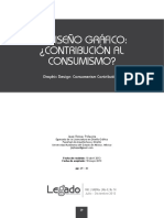 El Diseño Gráfico: ¿Contribución Al Consumismo?: Graphic Design: Consumerism Contribution?