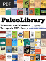 Paleolibrary | PDF | Dinosaurs