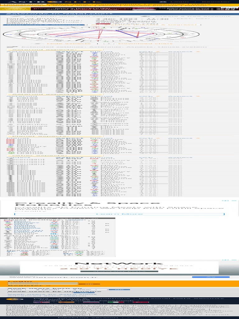 Asteroid Online Calculator, Asteroids in Astrology Natal Chart