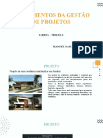 Fundamentos da gestão de projetos residenciais