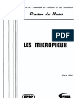 SETRA Guide Micropieux 1986